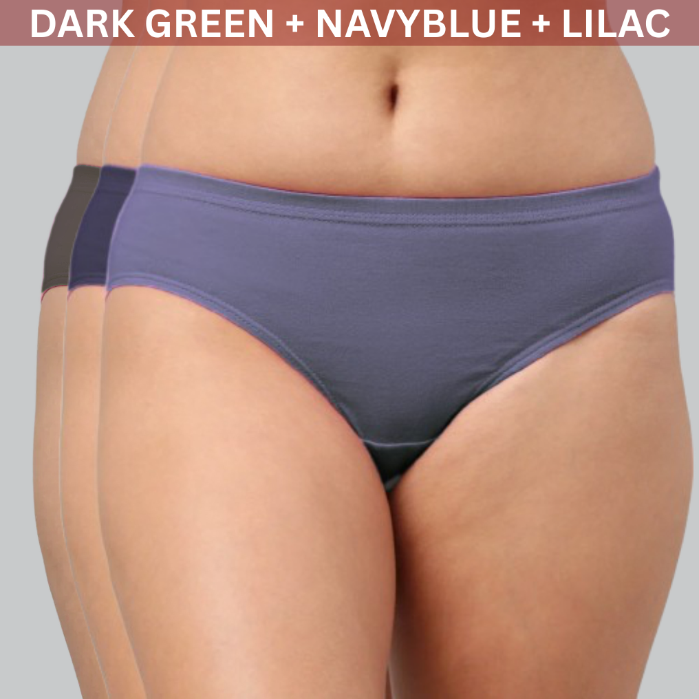 FORAM COTTON PANTY (Pack of 3)