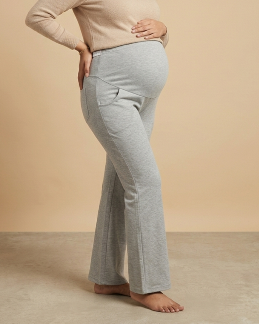 MATERNITY EVERYDAY FLARED PANTS