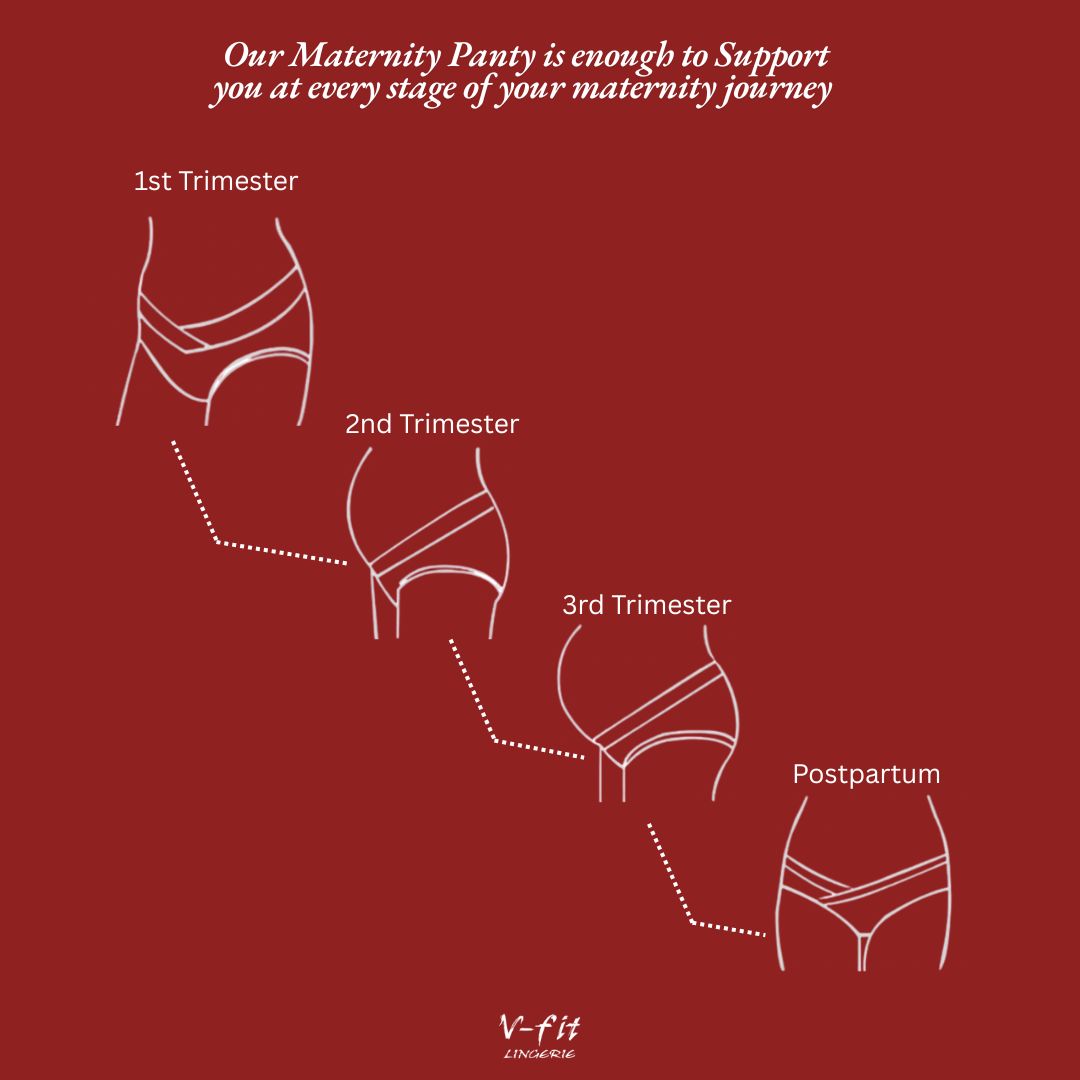 MATERNITY COTTON SEAMLESS PANTY