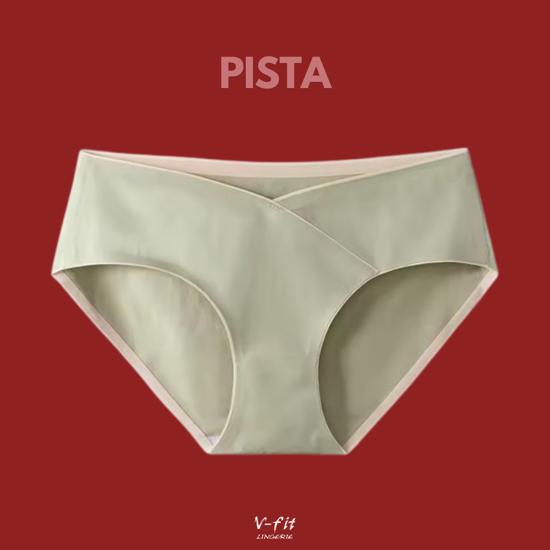 MATERNITY COTTON SEAMLESS PANTY