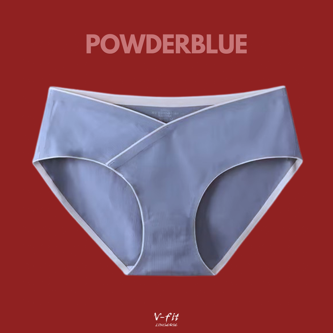 MATERNITY COTTON SEAMLESS PANTY