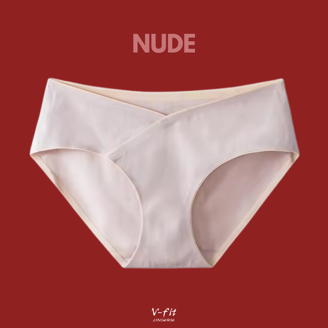 MATERNITY COTTON SEAMLESS PANTY