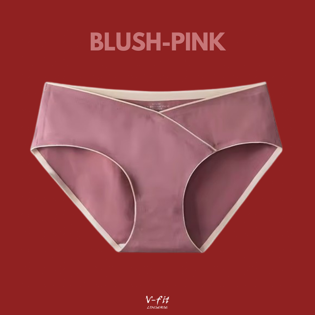 MATERNITY COTTON SEAMLESS PANTY