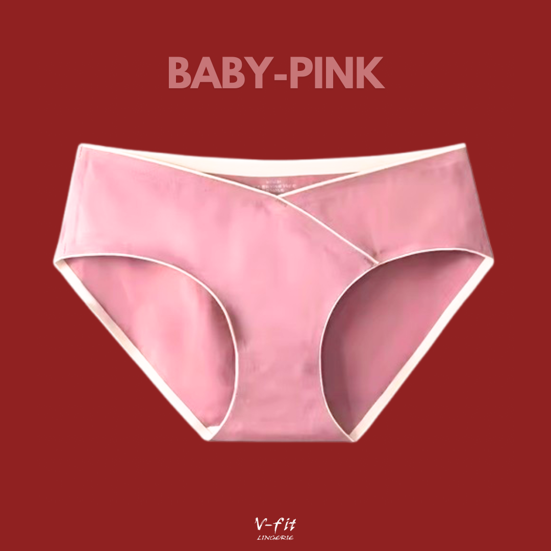 MATERNITY COTTON SEAMLESS PANTY