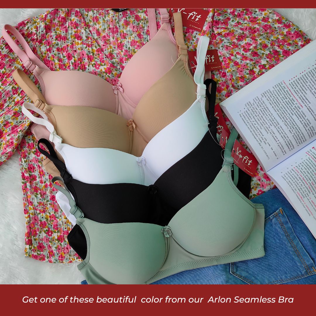 COMBO OF 3 PADDED BRAS!