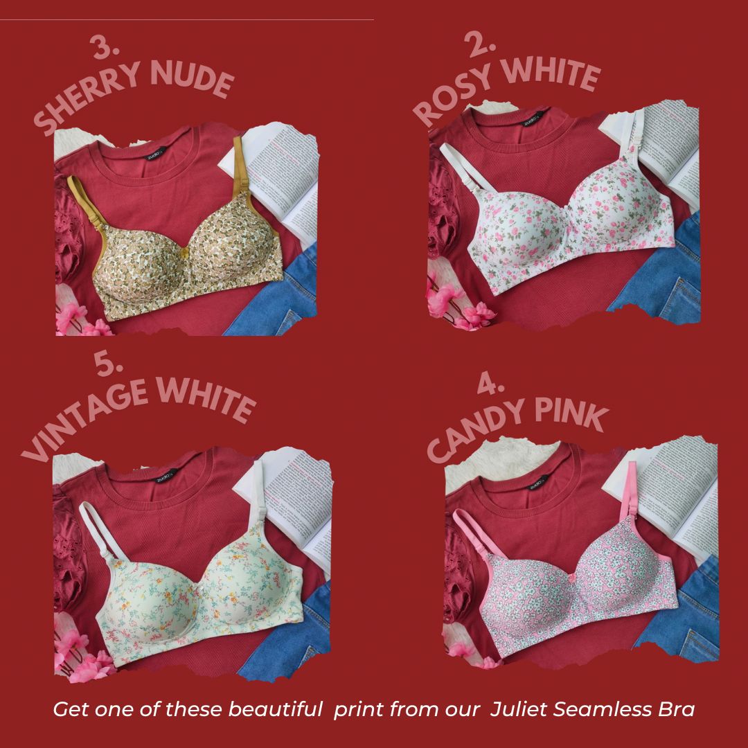 COMBO OF 3 PADDED BRAS!