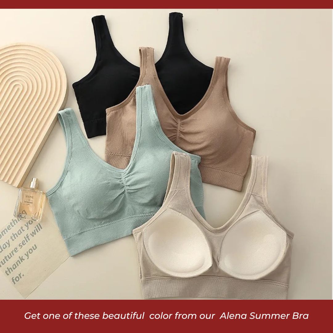 COMBO OF 3 PADDED BRAS!