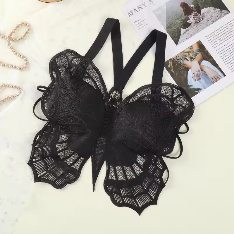 BUTTERFLY BRALETTE