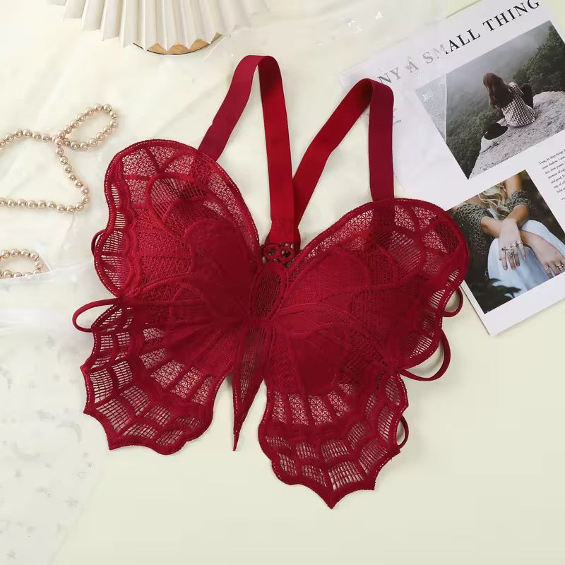 BUTTERFLY BRALETTE