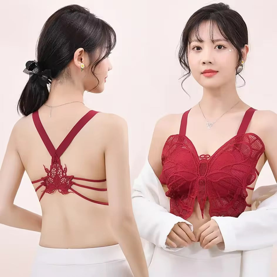 BUTTERFLY BRALETTE