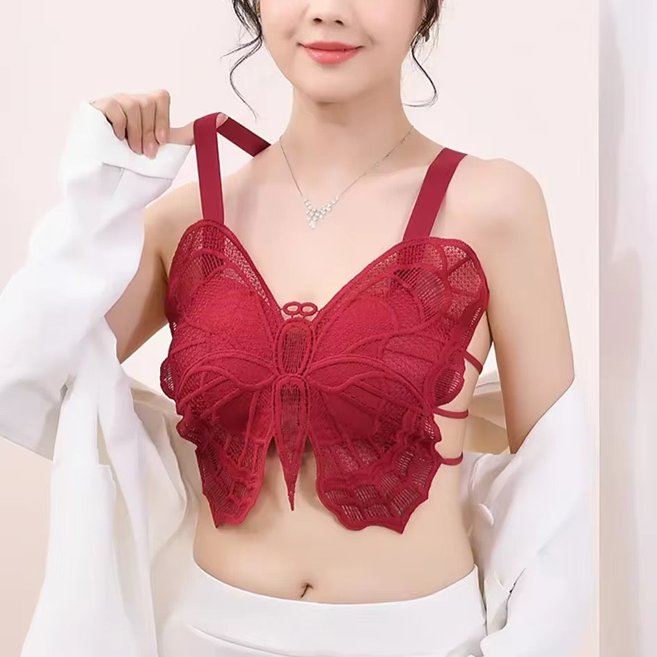 BUTTERFLY BRALETTE