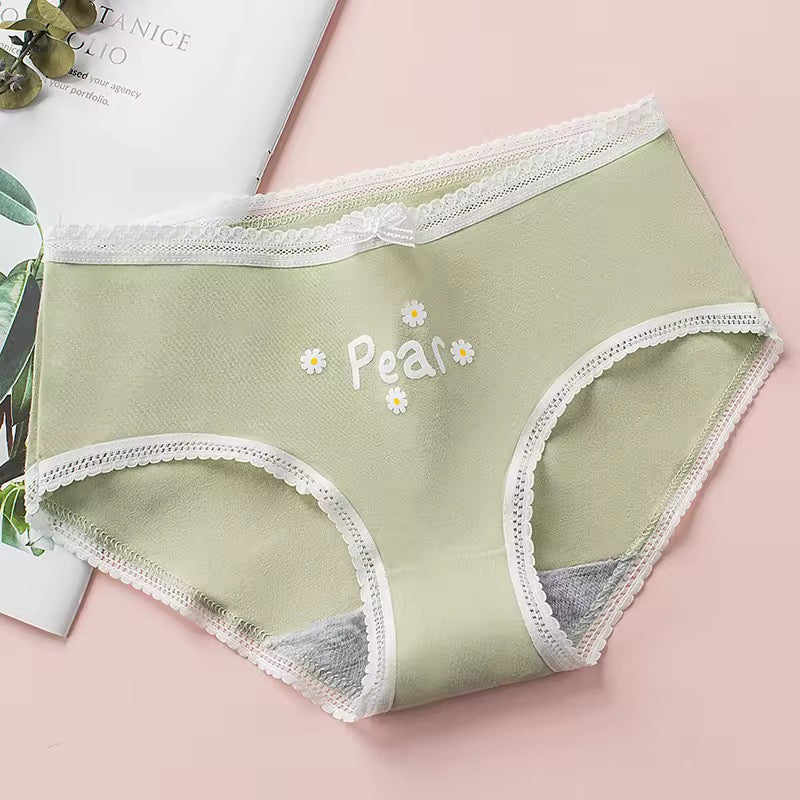 PEAR COTTON PANTY (Pack of 2/3/5)