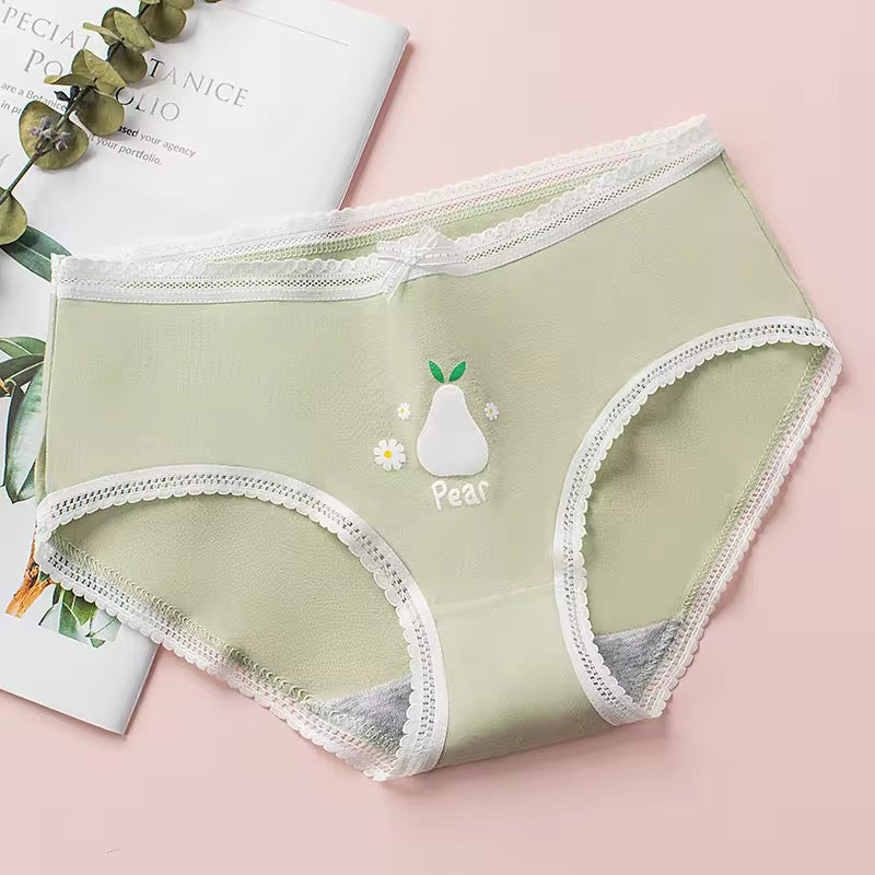 PEAR COTTON PANTY (Pack of 2/3/5)