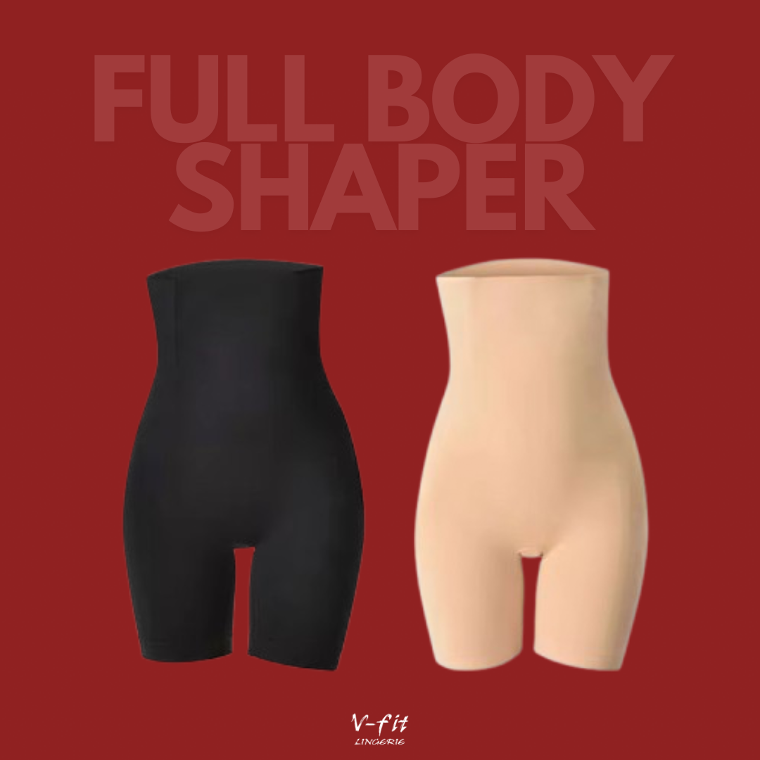 MID THIGH BUTT & WAIST SCULPTING BODY SHAPER