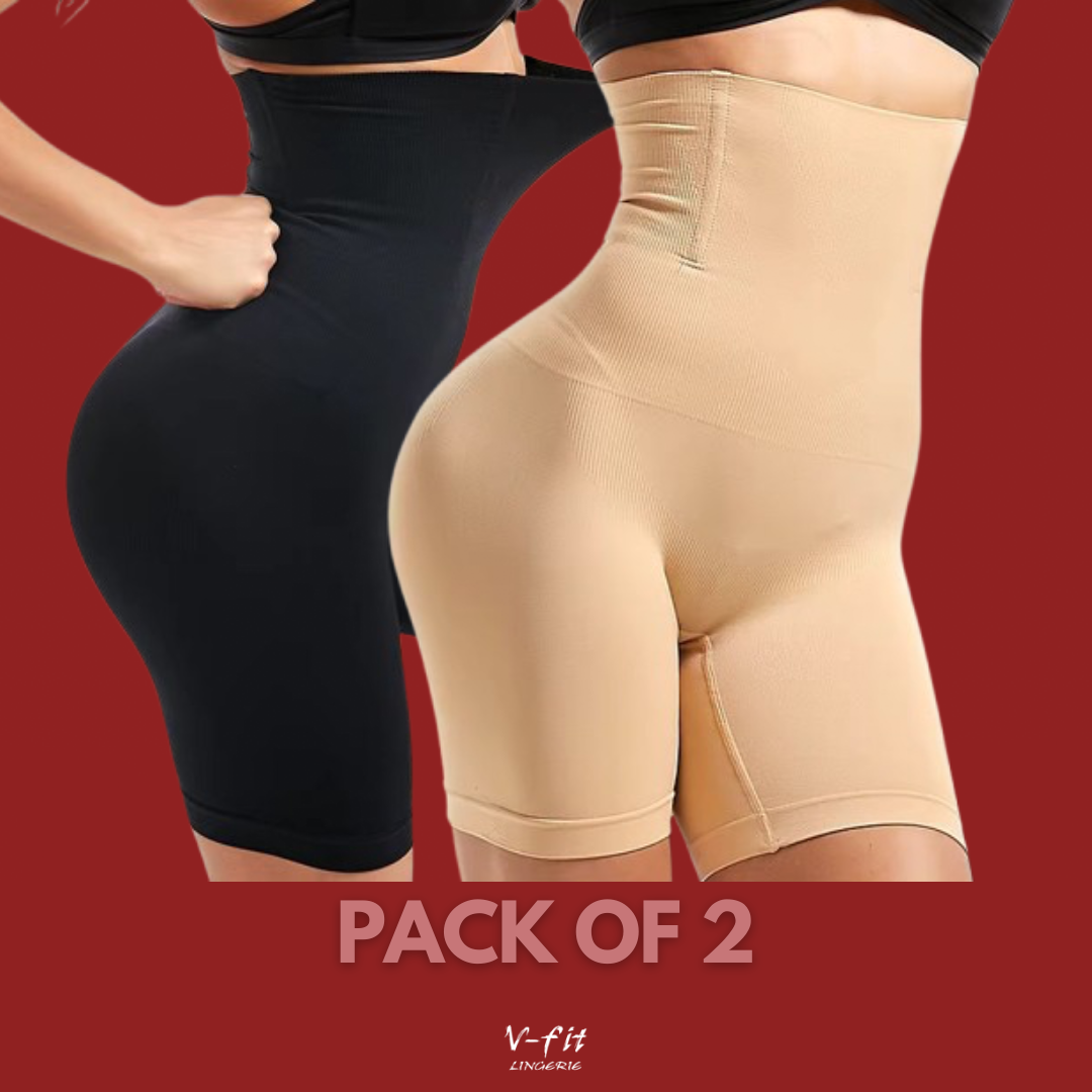 MID THIGH BUTT & WAIST SCULPTING BODY SHAPER