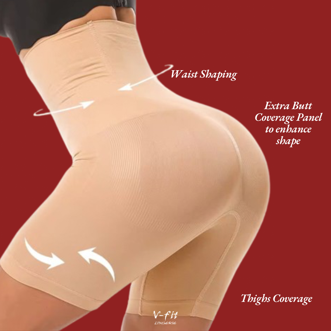 MID THIGH BUTT & WAIST SCULPTING BODY SHAPER