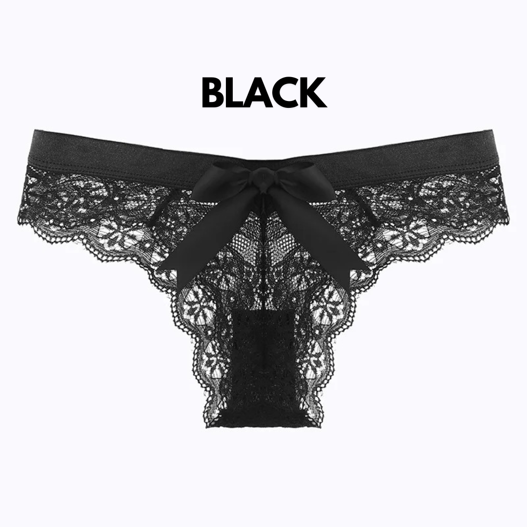 BOW LACE PANTY