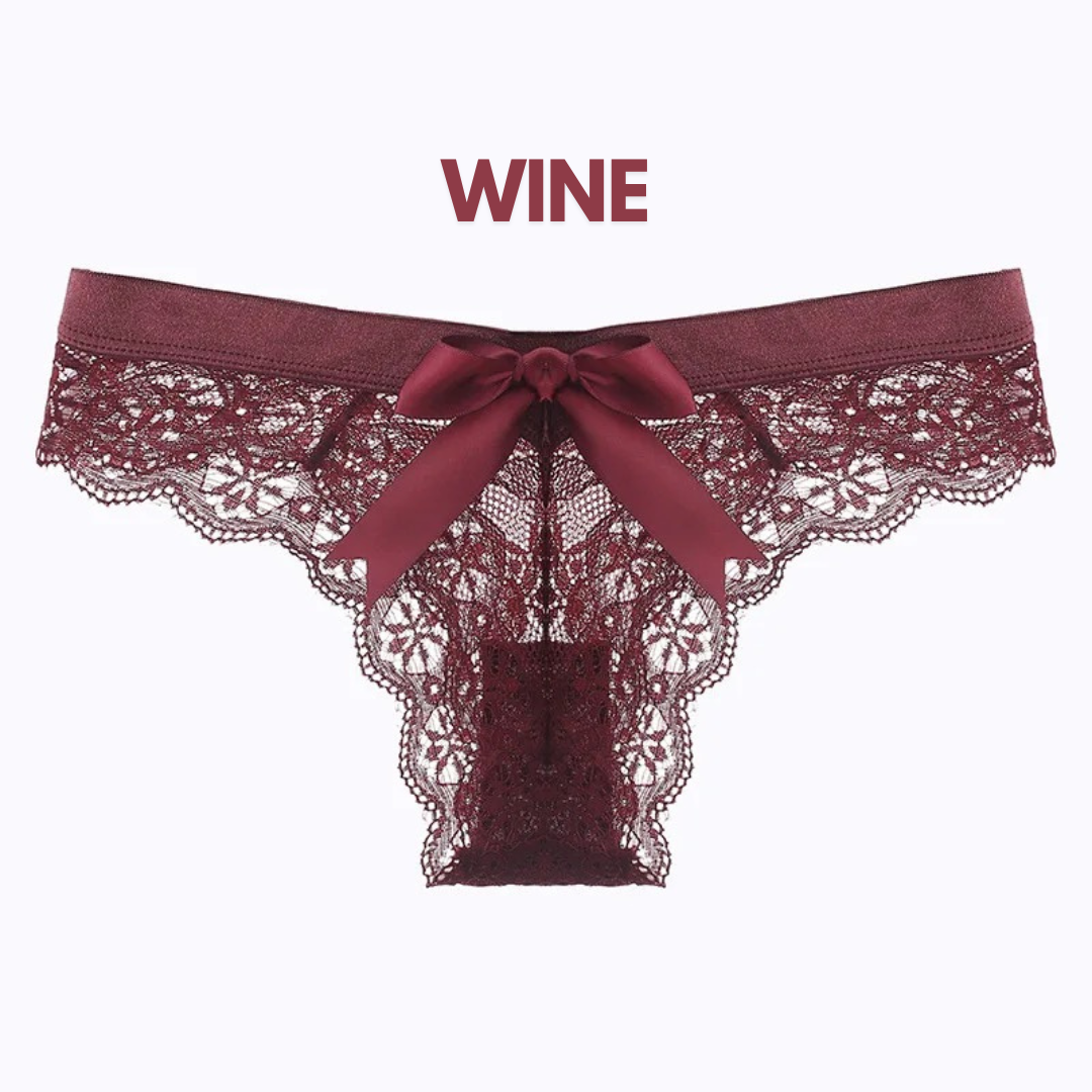 BOW LACE PANTY