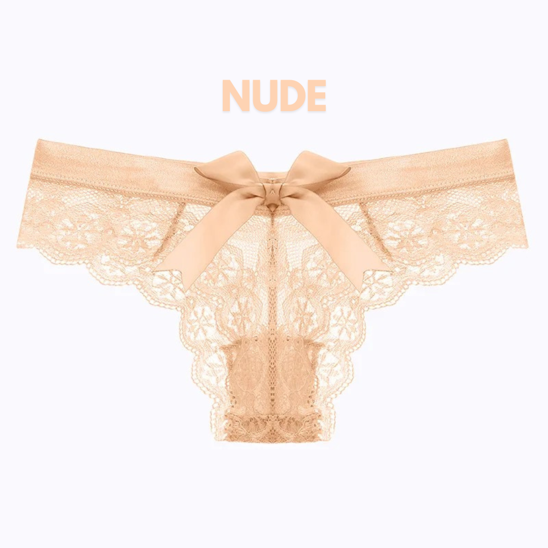BOW LACE PANTY