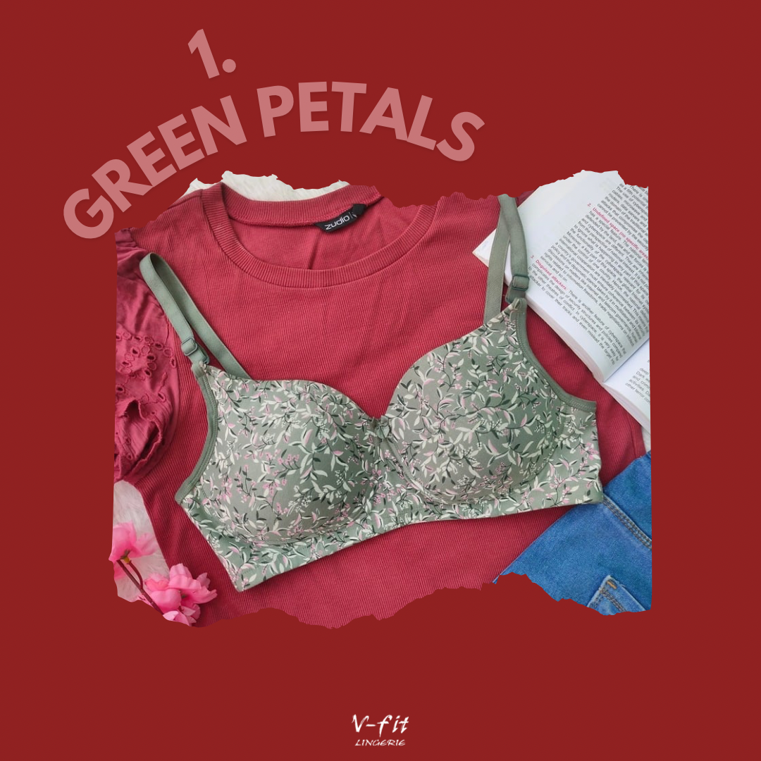 JULIET SEAMLESS BRA (B/C/D cup)