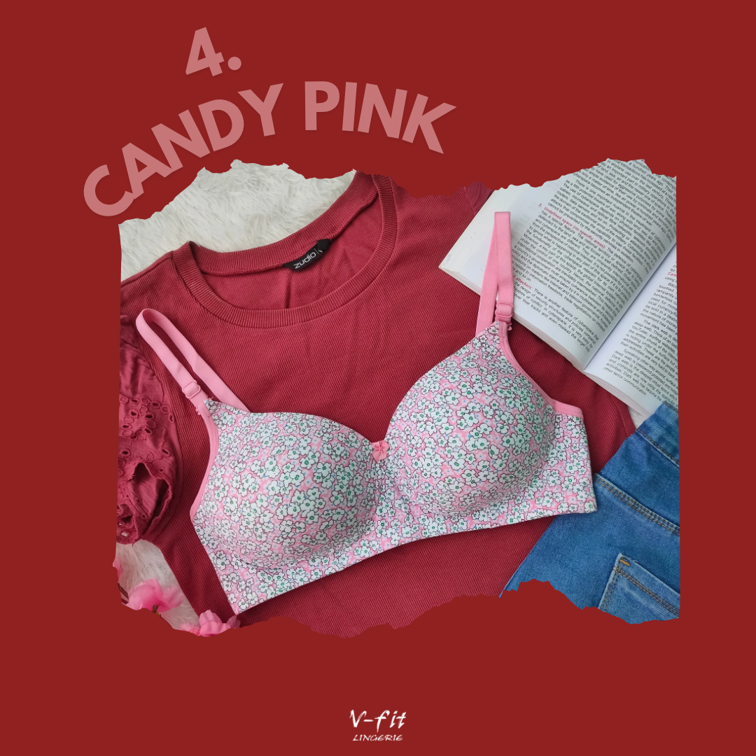 JULIET SEAMLESS BRA (B/C/D cup)