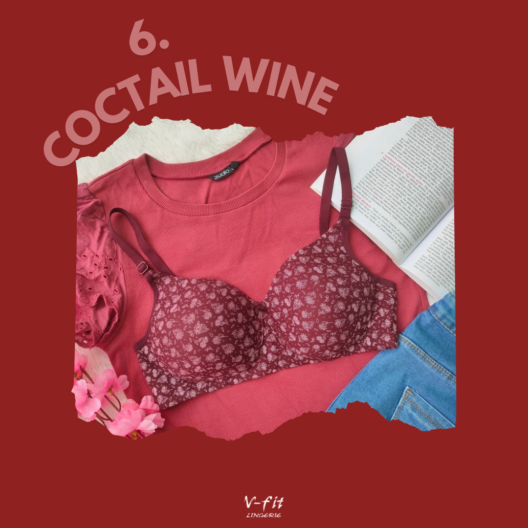 JULIET SEAMLESS BRA (B/C/D cup)