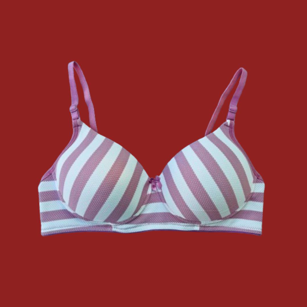 STREAK SEAMLESS BRA (A/B/C cup)
