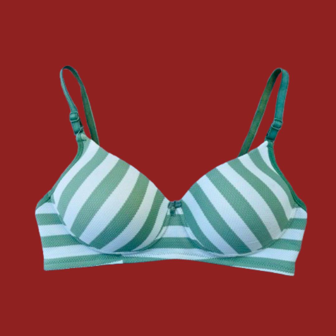 STREAK SEAMLESS BRA (A/B/C cup)