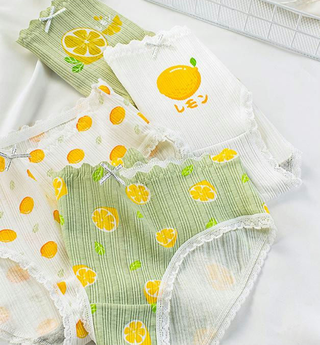 LEMONADE COTTON PANTY (Pack of 2/3/5)