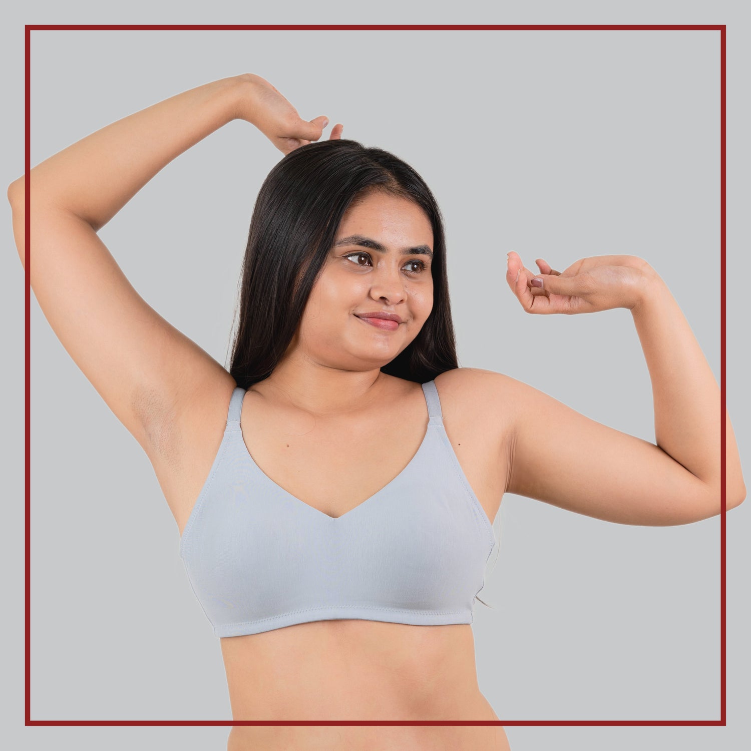 NON PADDED BRAS