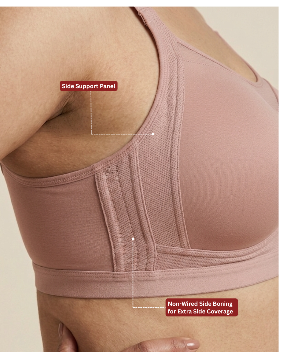 EVA SEAMLESS MINIMISER BRA