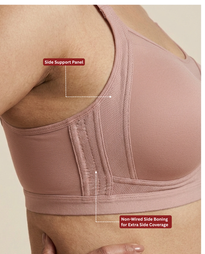 EVA SEAMLESS MINIMISER BRA