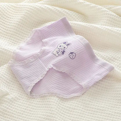 STRAWBERRY COTTON PANTY (Pack of 2/3/5)