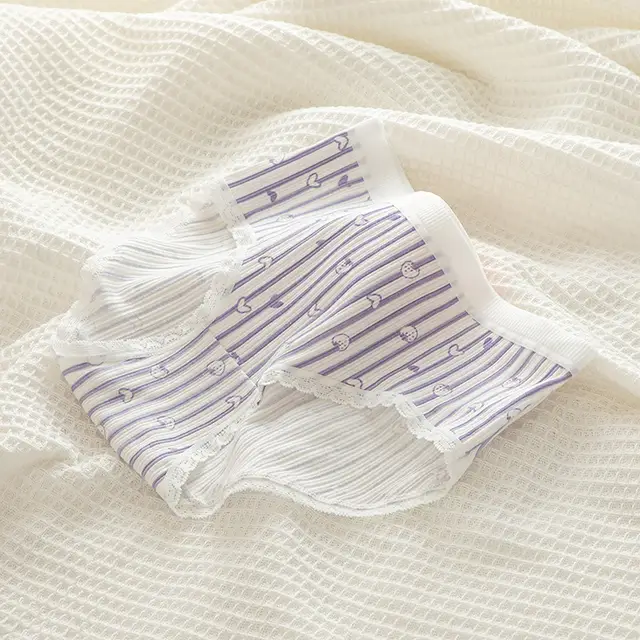STRAWBERRY COTTON PANTY (Pack of 2/3/5)