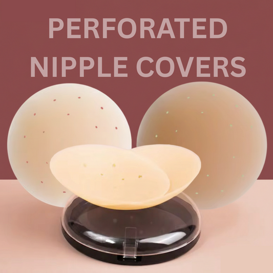 PERFORATED NON-ADHESIVE NIPPLE COVERS