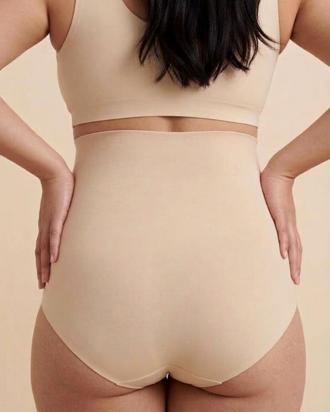 INVISIBLE WAIST SCULPTING HALF BODY SHAPER