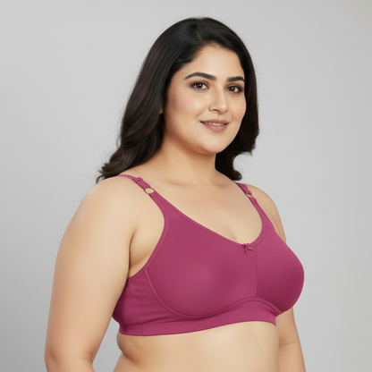 SUPPORT ME FREE BRA (D CUP)