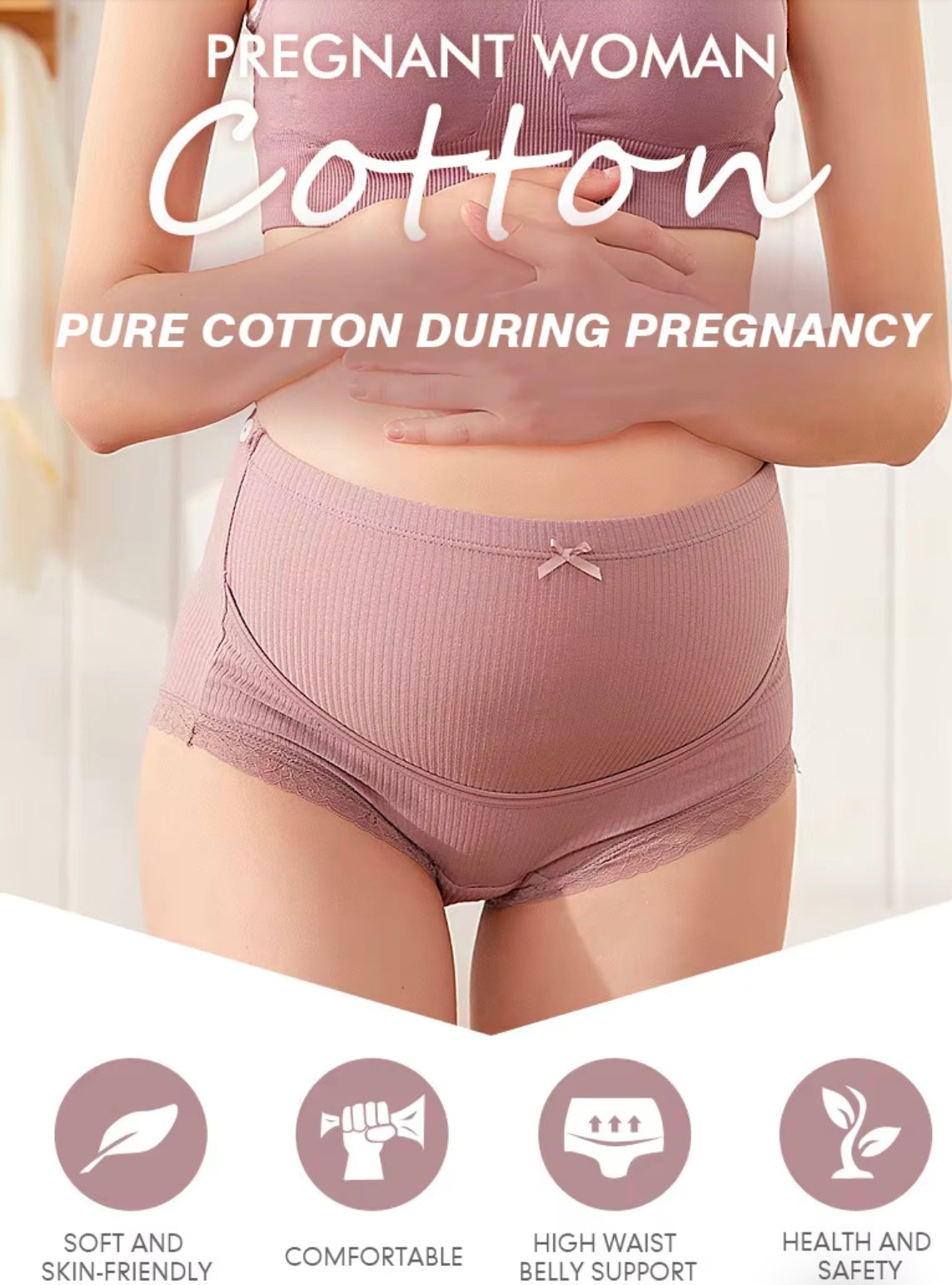 PREGNANCY COTTON PANTY
