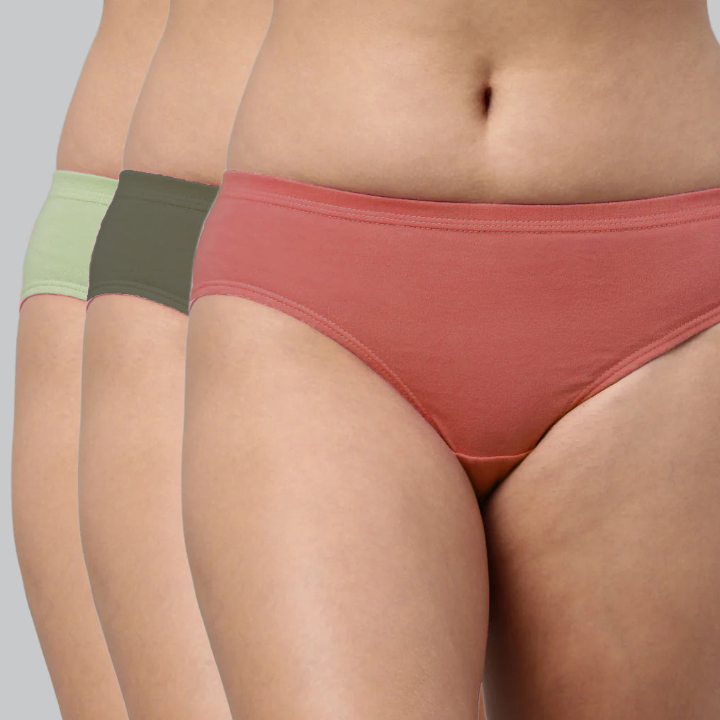 FORAM COTTON PANTY (Pack of 3)