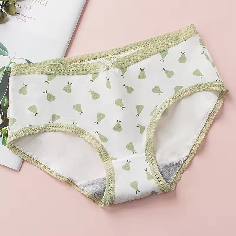 PEAR COTTON PANTY (Pack of 2/3/5)