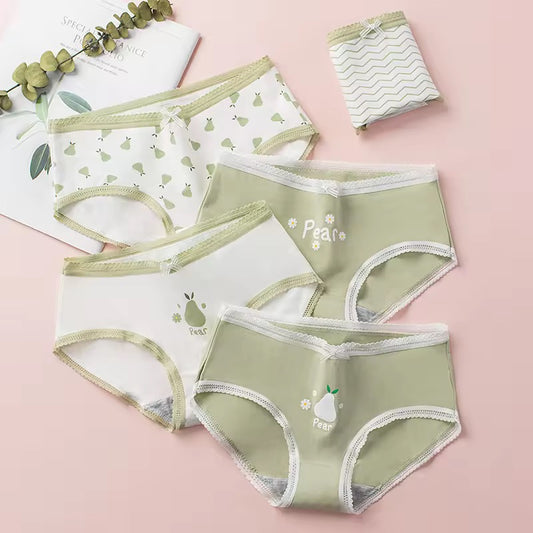 PEAR COTTON PANTY (Pack of 2/3/5)