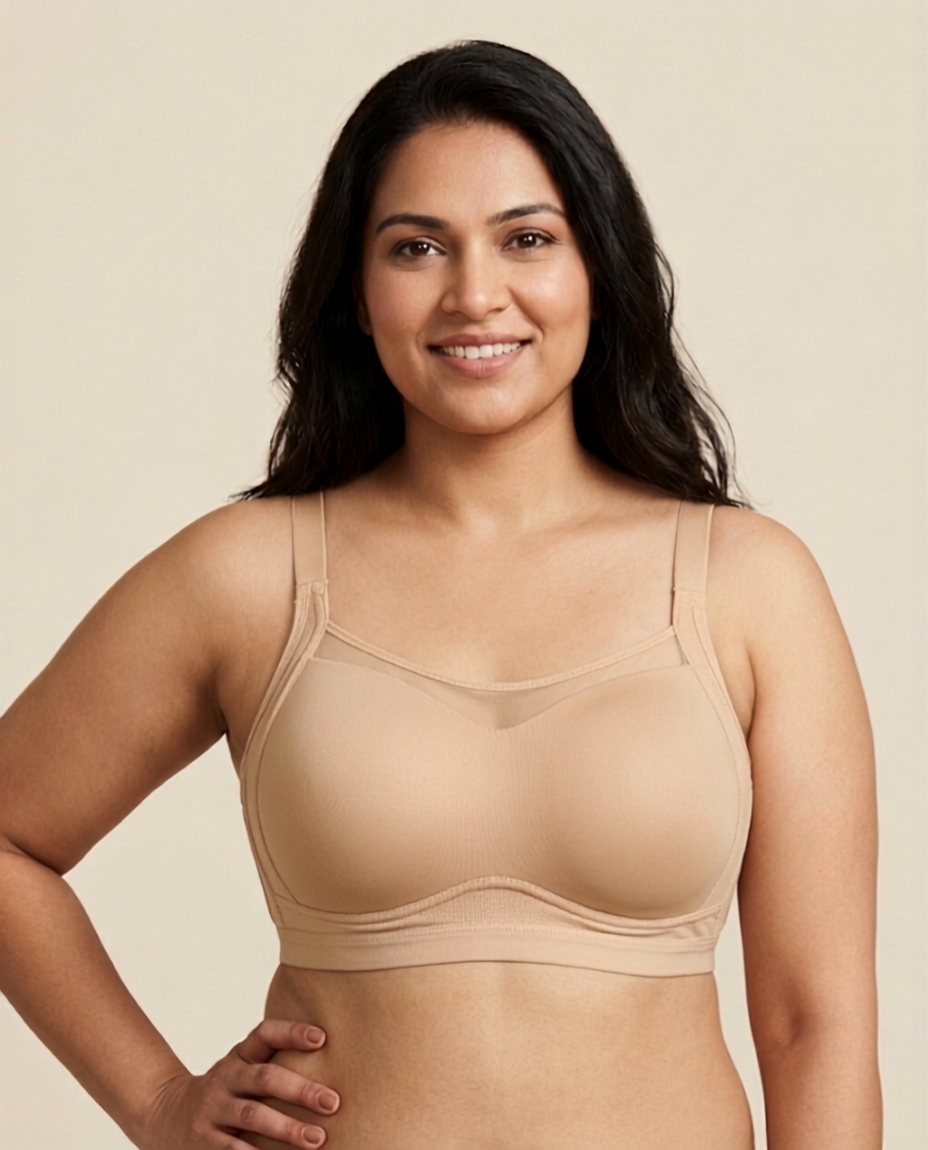 EVA SEAMLESS MINIMISER BRA