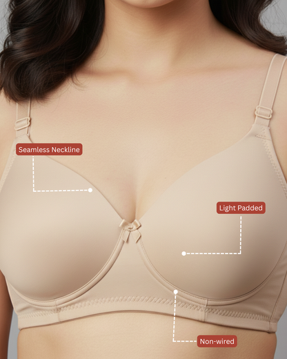 ARLON SEAMLESS BRA (B/C/D cup)