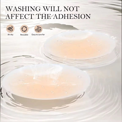 SOLID NON ADHESIVE NIPPLE COVERS