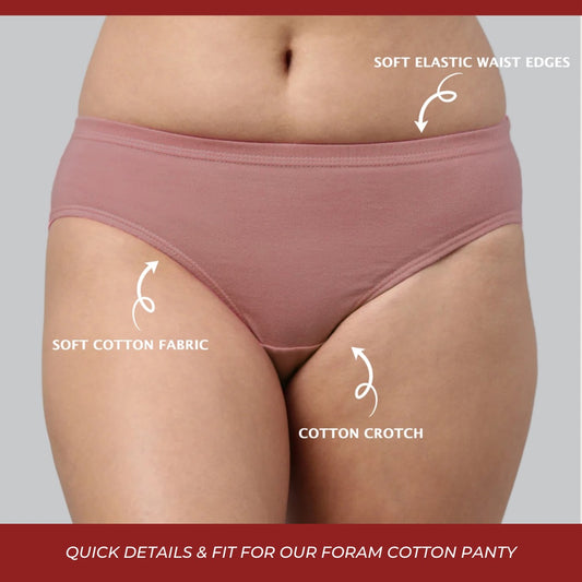 COMBO OF 7 PANTIES!