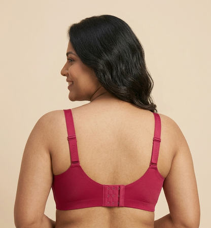 Satin Invisible Wireless Bra