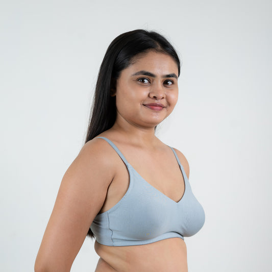 NON PADDED SEAMLESS BRA (A/B/C cup)