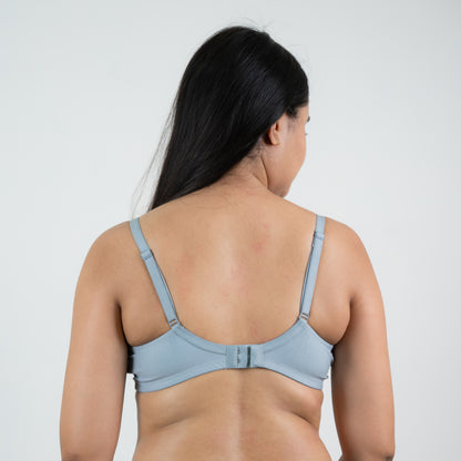 NON PADDED SEAMLESS BRA (A/B/C cup)