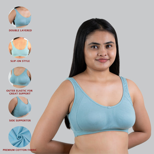 SOFIYA NON PADDED SPORTS BRA (A/B/C cup)