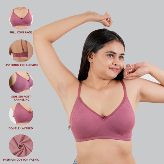 CLARA TSHIRT BRA (B/C cup)